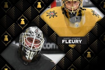 #NHLAwards ALERT Marc-Andre Fleury et @ robinlehner40 se sont associés pour remporter le Wil ...