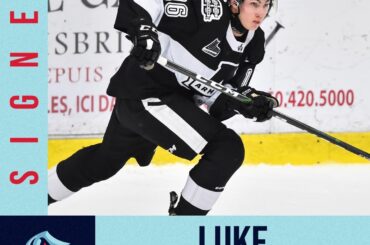 Les @seattlekraken ont signé Luke Henman, le premier joueur de l'histoire de la franchise ...