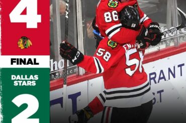 Les @nhlblackhawks et @nhlflames reçoivent chacun le W aujourd'hui!  ...