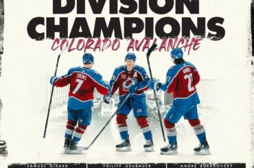 La @honda West Division appartient à la @coloradoavalanche! ...