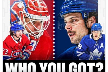 NE PEUT PAS ATTENDRE Qui avez-vous: @canadiensmtl ou @mapleleafs?  Lien dans la bio #NHLBracket ...