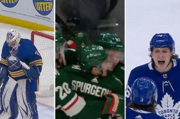 @kirillkaprizov peut jouer avec les meilleurs de la Ligue ... Mais qui rentre à la maison ...