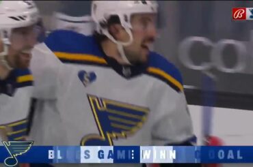 Justin Faulk remporte le vainqueur de l'OT pour les @stlouisblues ce soir!  ...