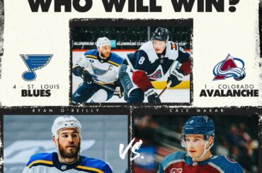 Qui prend la série, le @stlouisblues ou le @coloradoavalanche?  : Jeu 1 ...