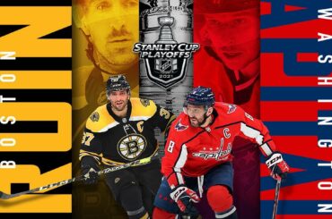 Les Playoffs #StanleyCup sont ICI Jeu 1: @nhlbruins vs @capitals TONIGHT à ...