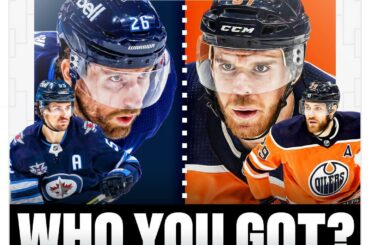 Connor McDavid + #StanleyCup Playoffs = Qui avez-vous: @NHLJets ou @EdmontonOile ...