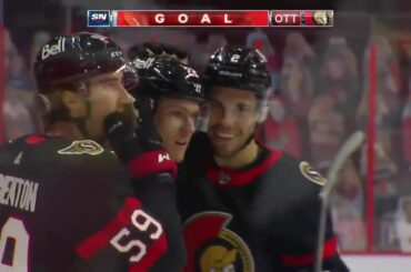 Nikita Zaitsev laissant une traînée de fumée avec le Shot of the Night! ...