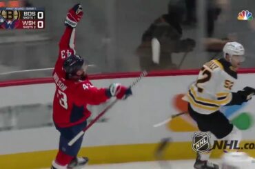 Le premier but des Playoffs #StanleyCup revient à @tomwilson!  : @nhlonnbcspo ...