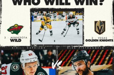 Le @minnesotawild affrontera les @vegasgoldenknights au premier tour.  #Sta ...