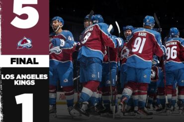 Félicitations à la @coloradoavalanche pour avoir remporté le Trophée des Présidents!  Voici v ...