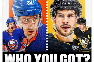 Vous ne voudrez pas rater cette série.  Qui avez-vous: @ny_islanders ou @pen ...