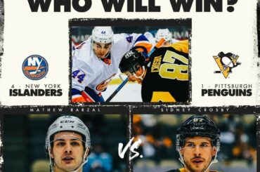 Le dimanche ne peut pas venir assez tôt!  Qui prenez-vous: @ny_islanders ou @penguins?  # ...