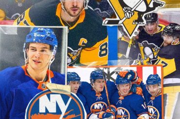 C'est le jour 2 des Playoffs #StanleyCup avec les @ny_islanders vs @penguins TO ...