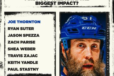 Qui voulez-vous voir hisser la #StanleyCup ...
