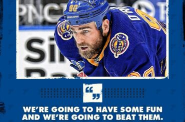 Ryan O'Reilly appelle la série.  #StanleyCup Les @stlouisblues affrontent le @co ...