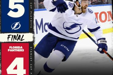 QUELLE.  UN JOUR!!  @tblightning, @minnesotawild et @ny_islanders reprennent tous le premier match ...