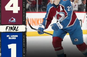 Une autre soirée de hockey éliminatoire #StanleyCup est dans les livres! ...