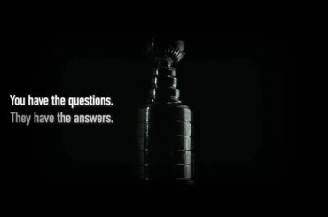 Vous avez les questions, ils ont les réponses ... La star des #StanleyCup Playoffs ...