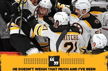 Les Bruins Bounce #StanleyCup ...