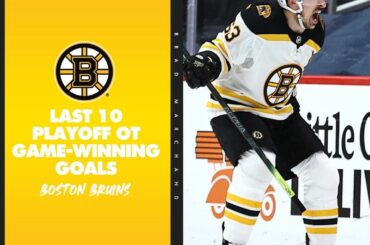 Brad Marchand (@ bmarch63) a appelé le match lundi soir.  Revivez les @nhlbruins 10 ...