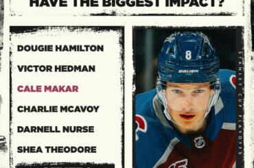 Quel défenseur aura le PLUS GRAND impact lors des éliminatoires #StanleyCup?  ...