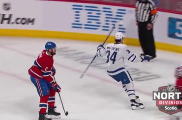 La @scotiabank North Division a été CHARGÉE de grands jeux.  Qui pensez-vous ...