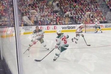 Qui n'aime pas une routine d'échauffement saine?  #StanleyCup: @nhlonnbcsports: @ ...