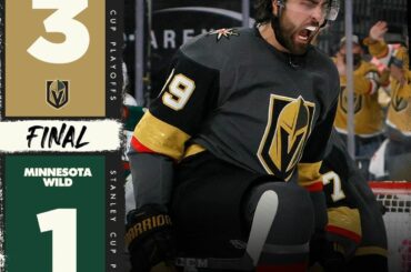 Les @vegasgoldenknights et @penguins même leur série tandis que le @tblightning t ...