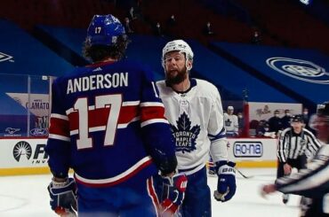 Rivalité [ˈrī-vəl-rē]: @CanadiensMTL vs @MapleLeafs: Jeu 1 jeudi à 7: ...