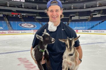 "Rencontrez Tom Brady et Tiger Woods" - Mark Scheifele #StanleyCup (@mscheif) ...