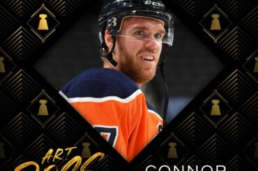 105 points en 56 matchs joués Connor McDavid (@ mcdavid97) remporte son t ...