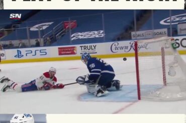 1) L'incroyable finition de @ paulbyron.41 2) @ jason_zucker16 à travers le D 3) Ryan ...