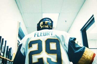 Marc-Andre Fleury @ robinlehner40 Le duo dynamique @vegasgoldenknights prend ...
