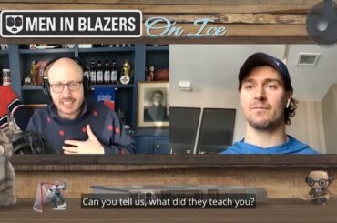 Avant le deuxième match de ce soir, Mark Scheifele (@mscheif) a réfléchi à l'opportunité ...
