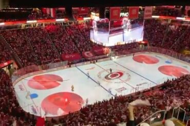 Les Playoffs #StanleyCup sont de retour.  (@Canes) ...