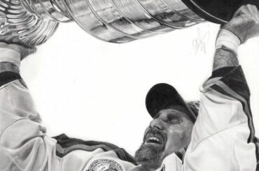 Ray Bourque, dessiné à la perfection absolue.  #StanleyCup @coloradoavalanche contre ...
