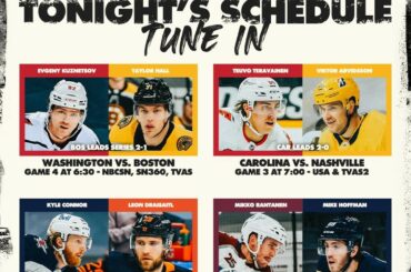 Faites-nous confiance, vous ne voulez pas manquer une minute des Playoffs #StanleyCup.  Faire votre...