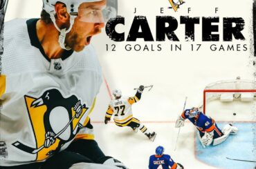 Jeff Carter a eu un impact énorme depuis qu'il a rejoint les @penguins!  #Coupe Stanley ...