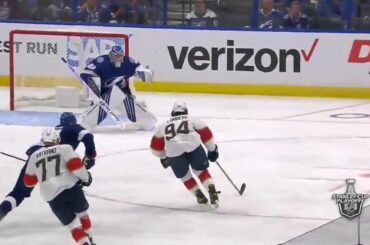 OT THRILLER Ryan Lomberg est le héros des @flapanthers!  #Coupe Stanley...