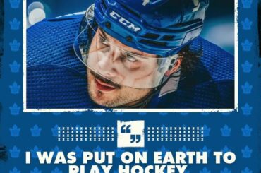 @austonmatthews est né pour cela.  #StanleyCup Ne manquez pas le match 2 entre le @m ...