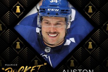 Avec 41 buts sur la saison, @austonmatthews est votre gagnant du Rocket Richard Trophy ...