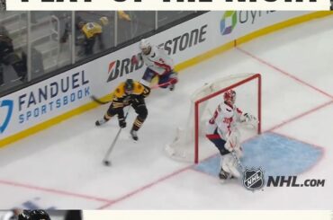 1) 2OT GWG de Craig Smith 2) Arrêt spectaculaire de Juuse Saros 3) P de @ mackinnon29 ...