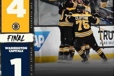 Les @nhlbruins et @coloradoavalanche sont officiellement à une victoire avant le prochain rou ...