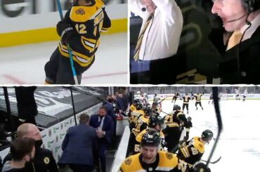 ICI pour les cellys doubles heures supplémentaires.  #StanleyCup Les @NHLBruins ont été tirés à l'arrière ...