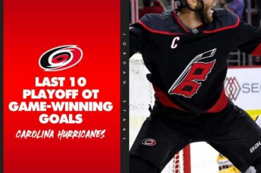 Jordan Staal a fourni l'héroïsme à Raleigh la nuit dernière.  Revenez sur t ...