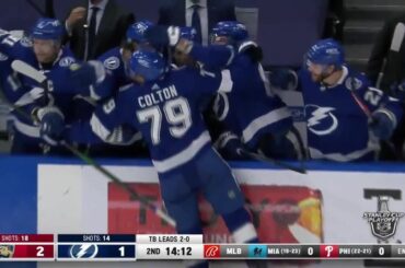 Ross Colton ne sera PAS refusé!  #StanleyCup: @nhlonnbcsports  : @sportsnet ...