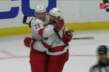 PING va à Brock McGinn pour le coup de la nuit.  #Coupe Stanley...