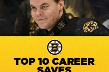 Les @nhlbruins sont à une victoire du prochain tour et c'est en grande partie à Tuukka ...