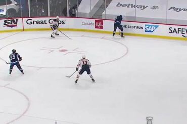 C'était 4-1.  Puis 4-2.  Puis 4-3.  Maintenant, OT.  #Coupe Stanley...