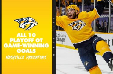 Ajoutez Luke Kunin à la liste!  Revivez les 10 buts de @PredsNHL OT dans le #Sta ...